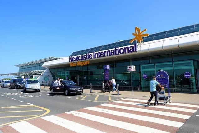 Do you fly from Newcastle Airport? 