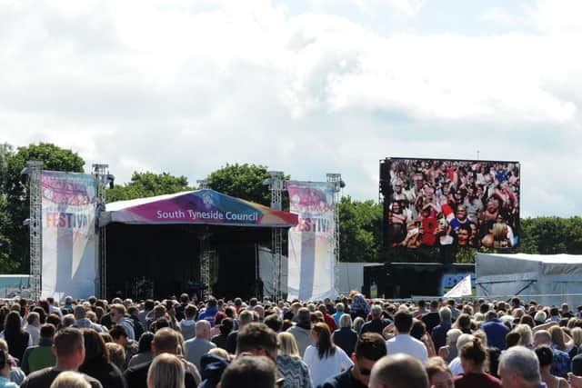 The South Tyneside Festival is set to return to the borough this summer for the first time since the Covid-19 pandemic.