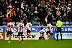 Nathan Broadhead scored a stunning goal for Sunderland