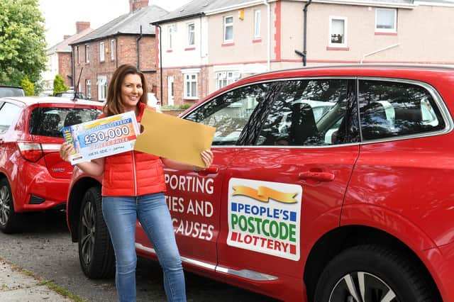 People’s Postcode Lottery ambassador Judie McCourt sent her congratulations to the winners