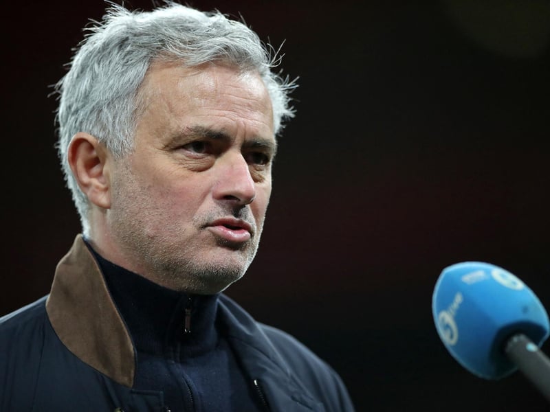 It's been a real mixed bag for Spurs this season, and Mourinho's ashen-faced reaction to his side's north London derby defeat to Arsenal yesterday afternoon was quite the picture. He usually gets the chop in his third season, not the second, mind.