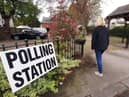 Cleadon Methodist Church polling station, Cleadon.