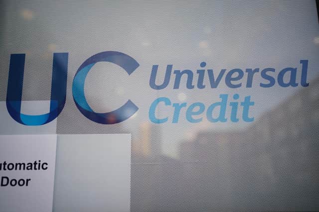 Universal Credit recipient numbers rise.