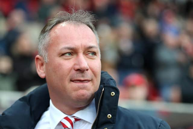 Sunderland owner Stewart Donald.