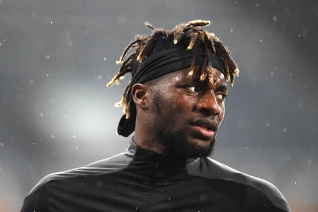 Allan Saint-Maximin.