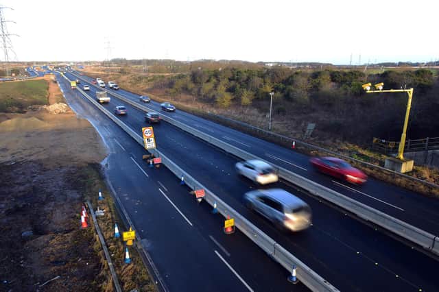 New figures reveal that thousands of speeding tickets have been issued since enforcement cameras were switch on within the A19 Testo's Roundabout roadworks.