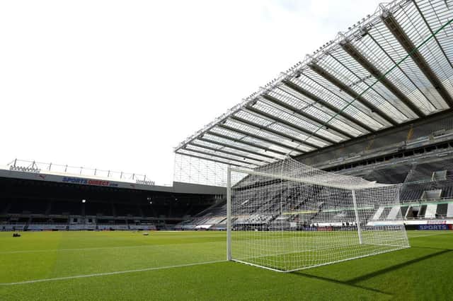 St James's Park, the home of Newcastle United Football Club. (Photo by David Rogers/Getty Images)