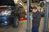 An MOT test
