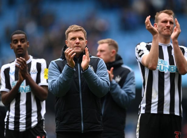 Newcastle United head coach Eddie Howe.