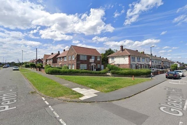 The average price of a house in Primrose in Jarrow was £162,750 in 2022.