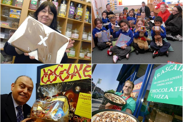 A retro feature which is choc full of memories. Have a browse through and see if you can spot someone you know.