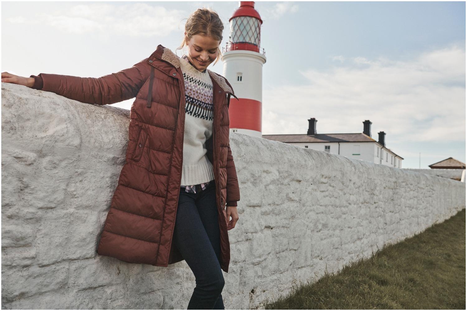 Barbour lighthouse jacket discount