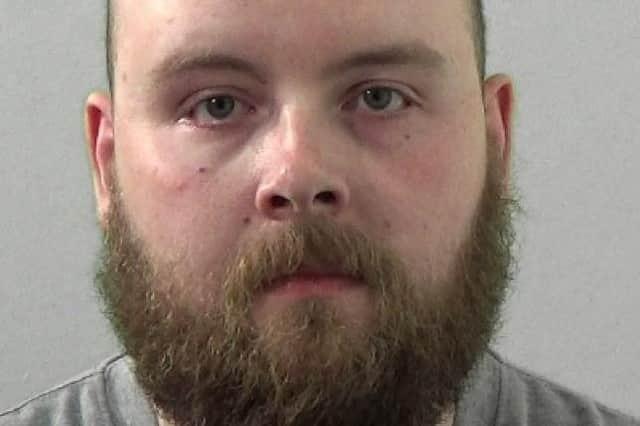 Field, 29, now of Bishop Auckland, County Durham, pleaded guilty to possession of an imitation firearm with intent to cause violence and common assault. Judge Sarah Mallet sentenced him to 14 months behind bars, suspended for 21 months, and ordered him to complete 25 rehabilitation days, pay a £100 fine, and pay a total of £100  in compensation