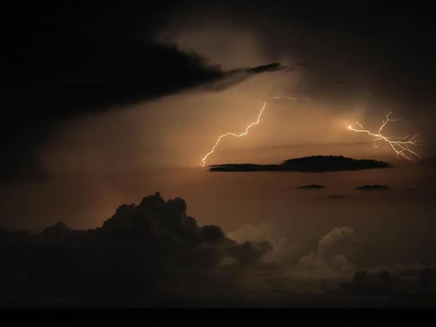UK Storms: Will South Shields and the rest of South Tyneside get hit by bad weather this week? Photo by VALERY HACHE/AFP via Getty Images
