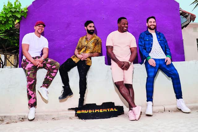 Rudimental.