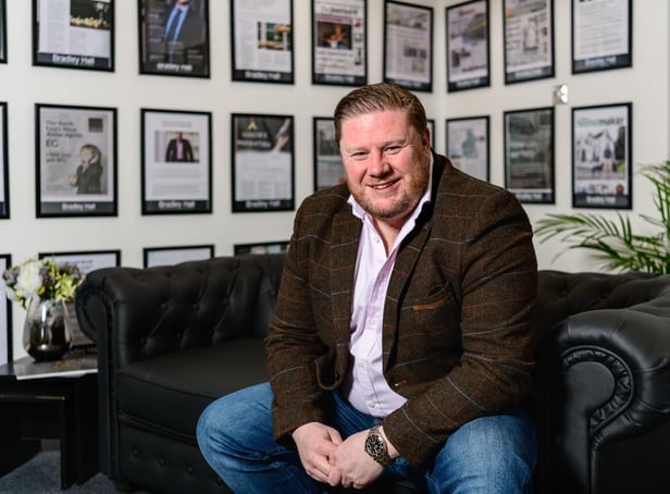 Neil Hart, group managing director at Bradley Hall.