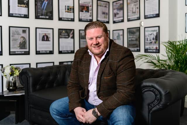Neil Hart, group managing director at Bradley Hall.