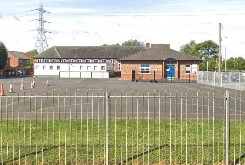 Hedworth Lane Primary School Hedworth saw 54 applicants put the school as a first preference but only 43 of these were offered places. This means 11 children (10.4 per cent) did not get a place.
Photograph: Google