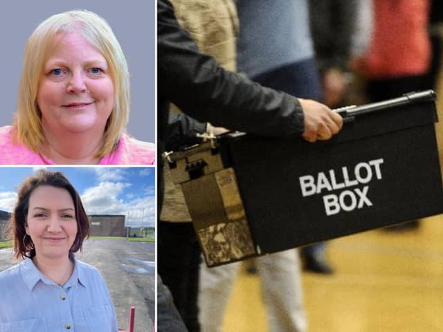 Local elections are due to be held on Thursday, May 5