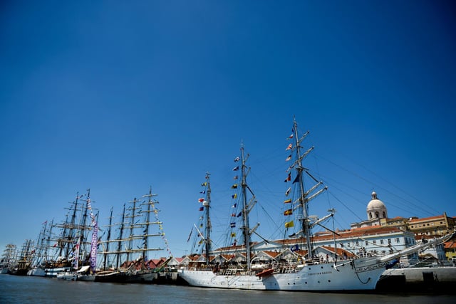 Last in the North East in 2018 when a stage stopped in Sunderland, the Tall Ships Race is back in the region this summer. From Thursday, July 6 to Sunday, July 9 boats are expected to reach Hartlepool's coast with festivities already planned. Free live music will come from Maximo Park, The Whalers and more on the festival programme to be announced in the coming weeks. (PATRICIA DE MELO MOREIRA/AFP via Getty Images)