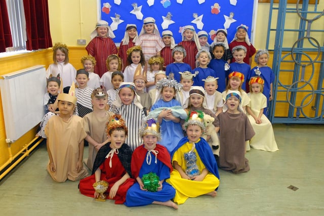 The 2007 Nativity was called Sheik, Rattle and Roll. Did you watch it?