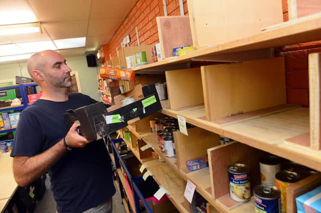 Paul Oliver has warned food banks face a surge in demand over half term after the Government ruled out providing free school meals during the holidays.