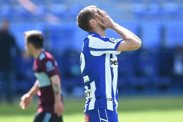 Newcastle United defender Florian Lejeune is closing in on a move to Alaves. (Photo by Juan Manuel Serrano Arce/Getty Images)