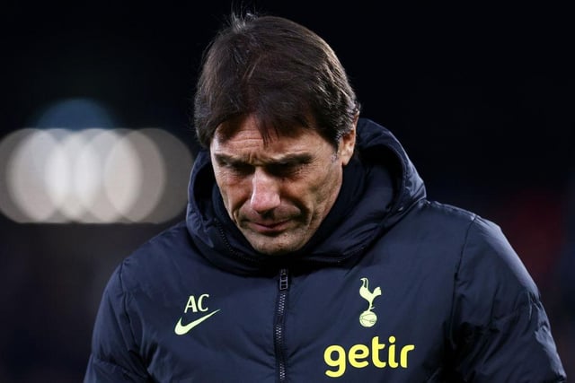 Despite not being on the touchline, Conte’s Spurs defeated Manchester City last weekend and strengthened their claim for a Champions League spot. However, their 4-1 hammering against Leicester City will worry supporters.