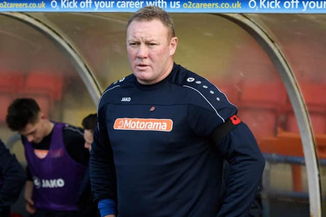 Former Magpie Steve Watson left his role as manager at York City yesterday (Photo by George Wood/Getty Images)