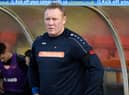 Former Magpie Steve Watson left his role as manager at York City yesterday (Photo by George Wood/Getty Images)
