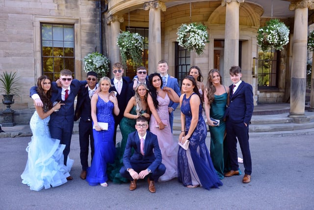 The prom night was the last time together as a year group for the Year 11 pupils.