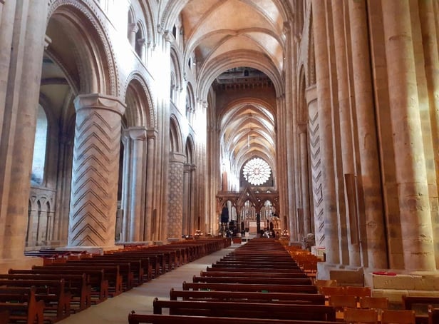 Durham Cathedral is the North East's greatest landmark.