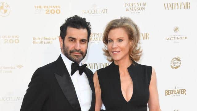 Mehrdad Ghodoussi and wife Amanda Staveley, both directors of PCP Capital Partners.