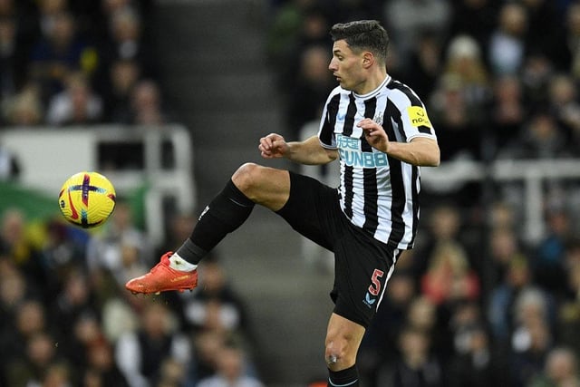 Schar was never really utilised by Bruce and could have left the club due to a lack of gametime. However, he stayed at St James’s Park and has become one of their standout and most reliable performers under Howe.