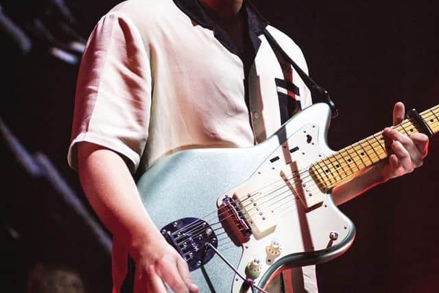 It was the singer / songwriter's debut at a venue he visited as a young boy. Photo by Josh Bewick.