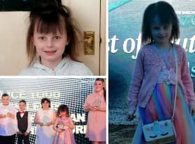 Alice Todd who has made new friends and enjoyed singing and dancing since winning a Child of Courage Award.