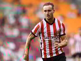 Jack Diamond playing for Sunderland in pre-season. Picture by Frank Reid