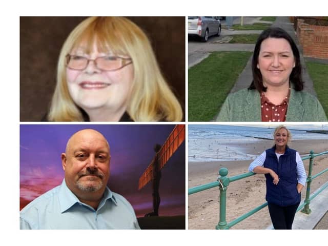 Meet the candidates for Whiteleas