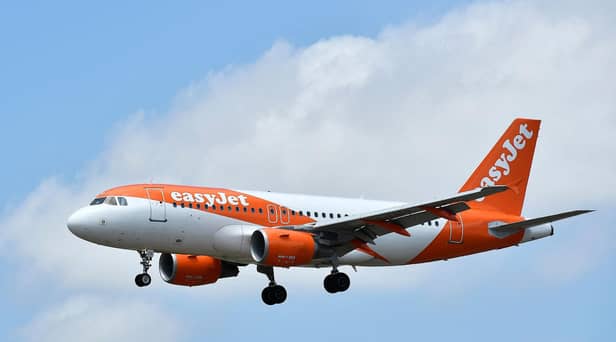 More than 15,000 easyJet passengers have been hit by flight cancellations. Picture by PAU BARRENA/AFP via Getty Images