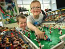 Lego enthusiasts of all ages were treated to an exhibition of Lego models at the Bethany Church at Bede Tower in Sunderland.
Brothers Daniel Cummings, four and Thomas, seven, were in their element playing at this Lego football stadium six years ago.