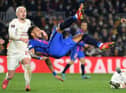 Newcastle United reportedly sent scouts to watch Victor Nelsson in action against Barcelona (Photo by LLUIS GENE/AFP via Getty Images)