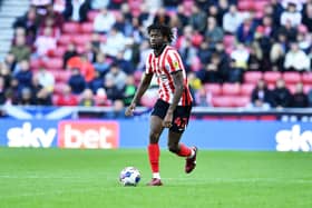 Sunderland defender Aji Alese