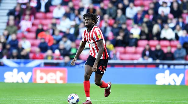 Sunderland defender Aji Alese