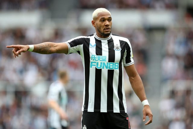 Newcastle’s style of play revolves around Joelinton being an all-action midfielder and his efforts in the middle of the park help the Magpies in both defence and attack.