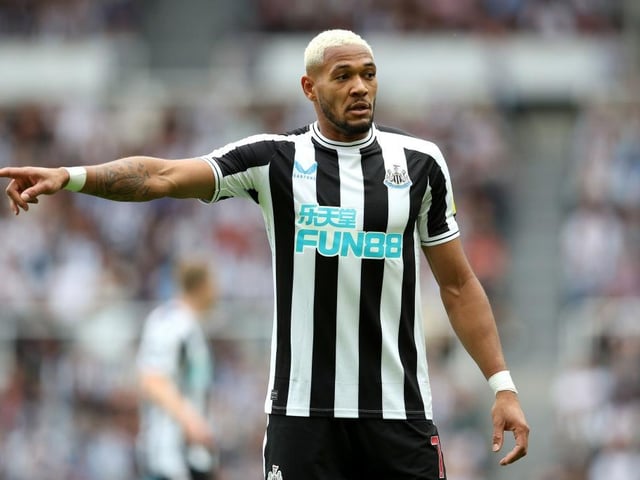 Newcastle’s style of play revolves around Joelinton being an all-action midfielder and his efforts in the middle of the park help the Magpies in both defence and attack.