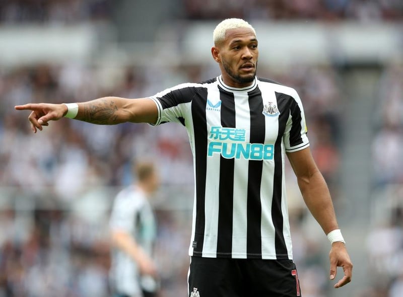 Newcastle’s style of play revolves around Joelinton being an all-action midfielder and his efforts in the middle of the park help the Magpies in both defence and attack.