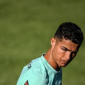Cristiano Ronaldo. (Photo by PATRICIA DE MELO MOREIRA/AFP via Getty Images)