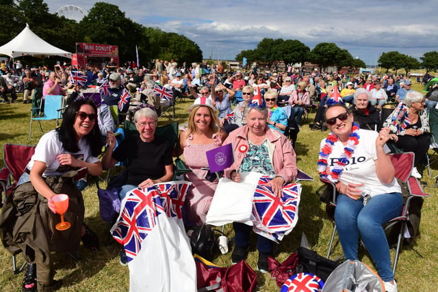 It was a great day out Proms in the Park, flying the flag for a very British experience.