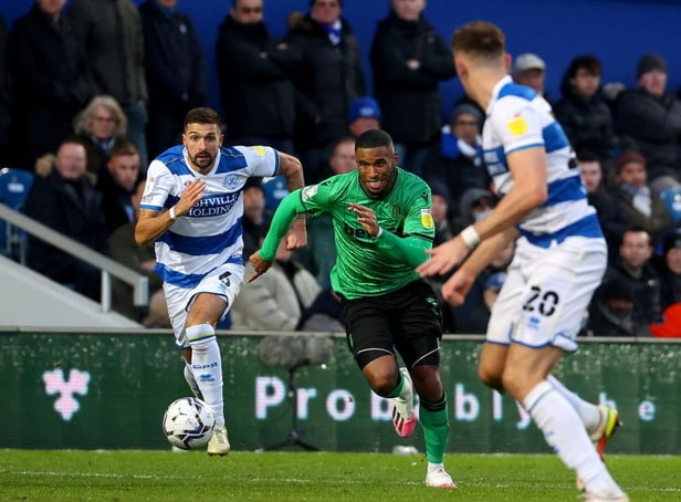 Stoke City boss Michael O'Neil has given an update on Newcastle United's reported interest in Tyrese Campbell (Photo by Andrew Redington/Getty Images)
