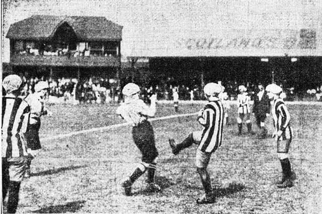 Picture of Bella's goal